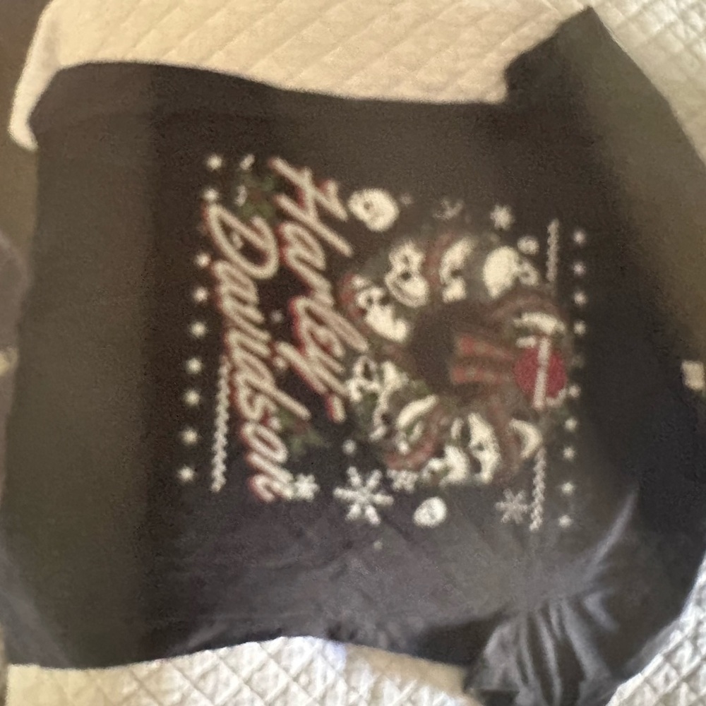 Harley-Davidson Festive Black T-Shirt